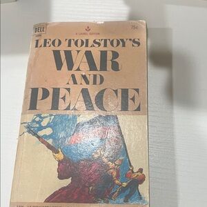 Leo Tolstoy's War and Peace Book